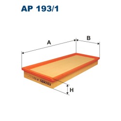 ФИЛТРИ ФИЛТРОН/ AP193/1 ВЪЗДУШЕН ФИЛТЪР/AP 193/1